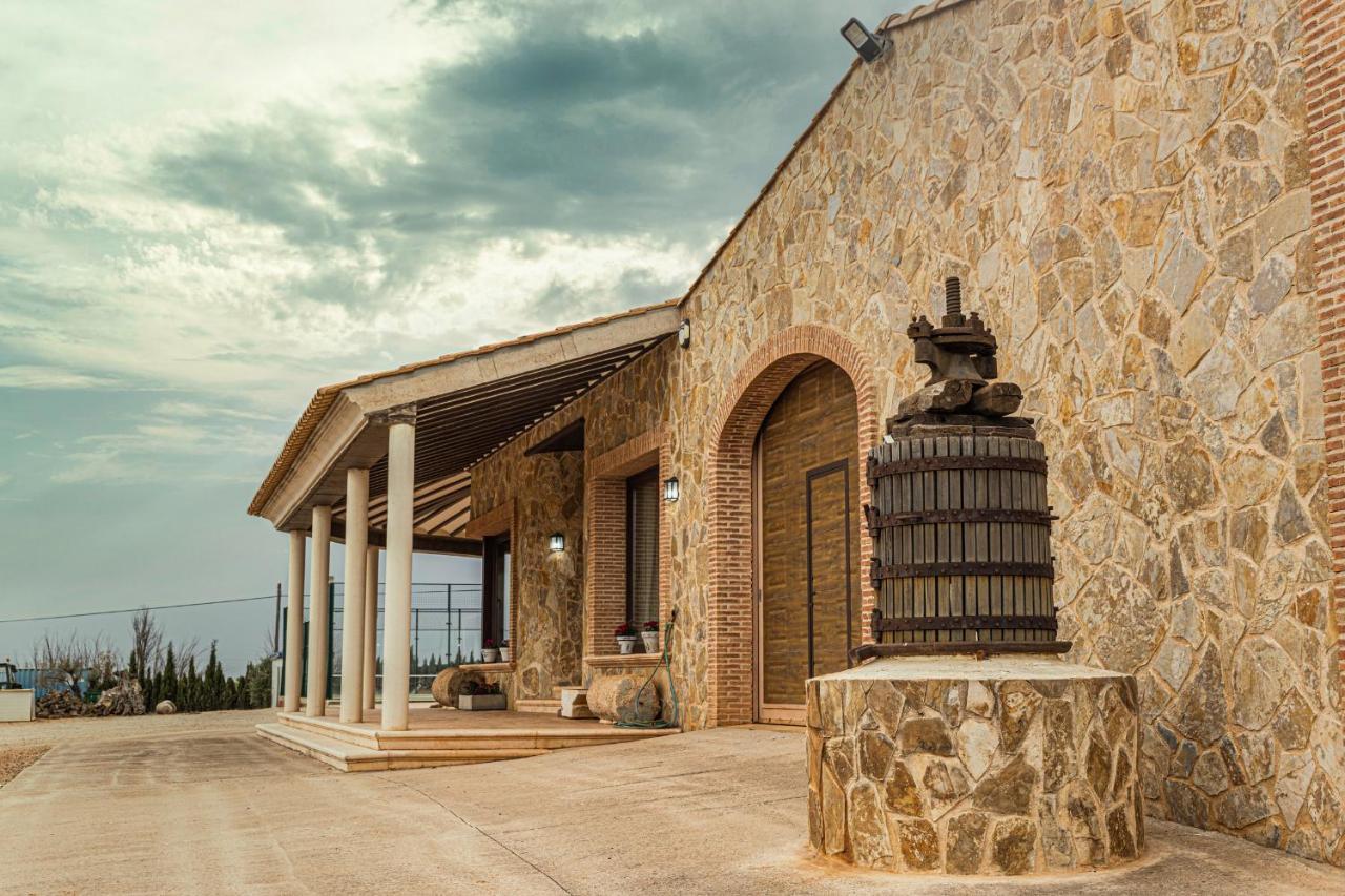 Casa Rural Cuesta Grande Mota Del Cuervo Dış mekan fotoğraf