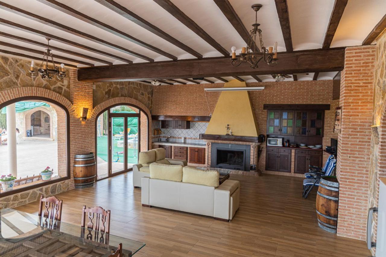 Casa Rural Cuesta Grande Mota Del Cuervo Dış mekan fotoğraf