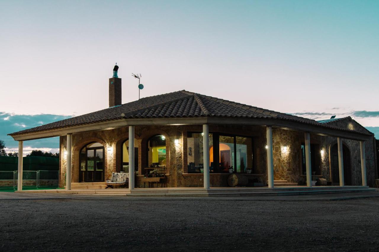 Casa Rural Cuesta Grande Mota Del Cuervo Dış mekan fotoğraf