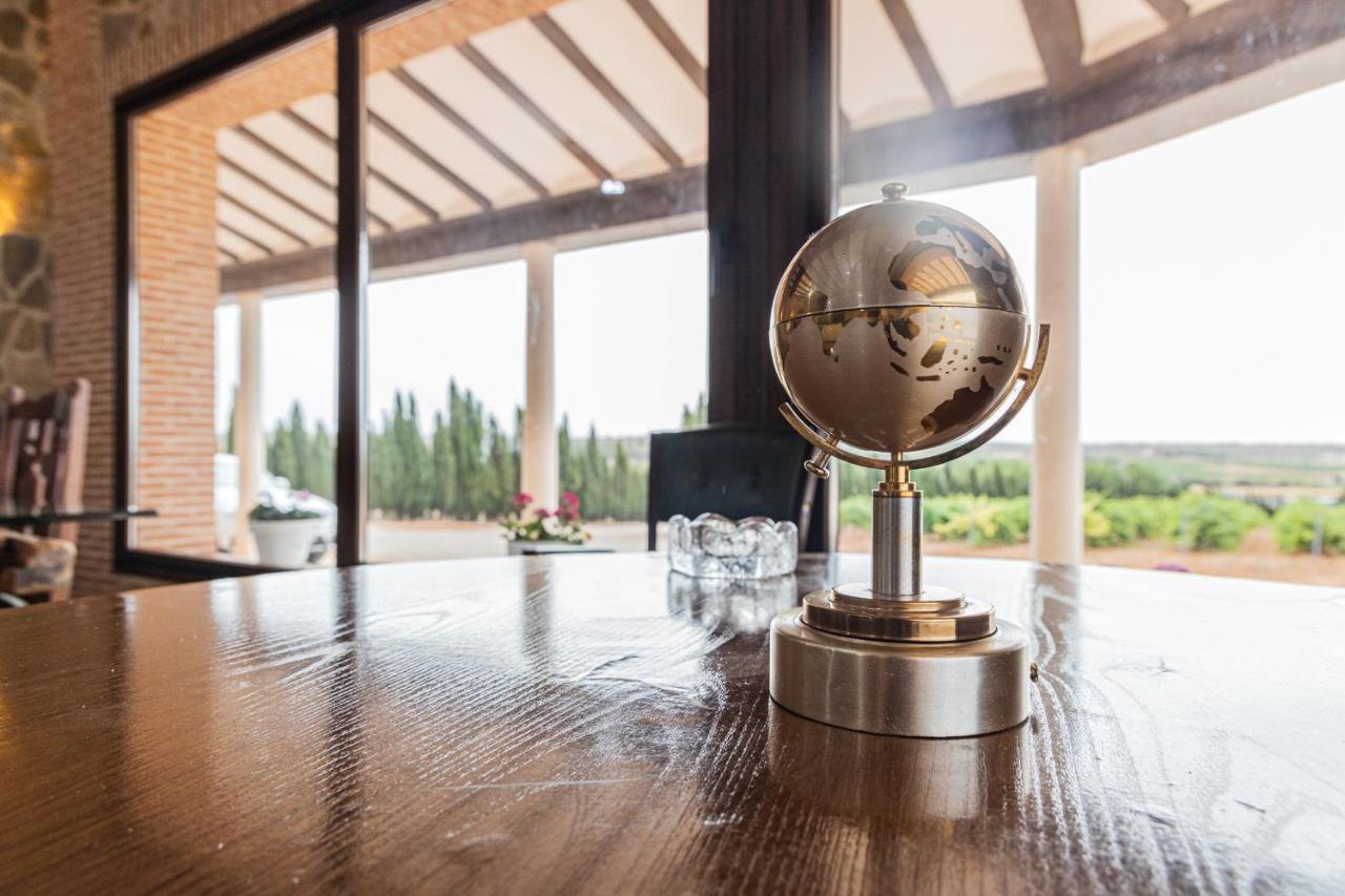 Casa Rural Cuesta Grande Mota Del Cuervo Dış mekan fotoğraf