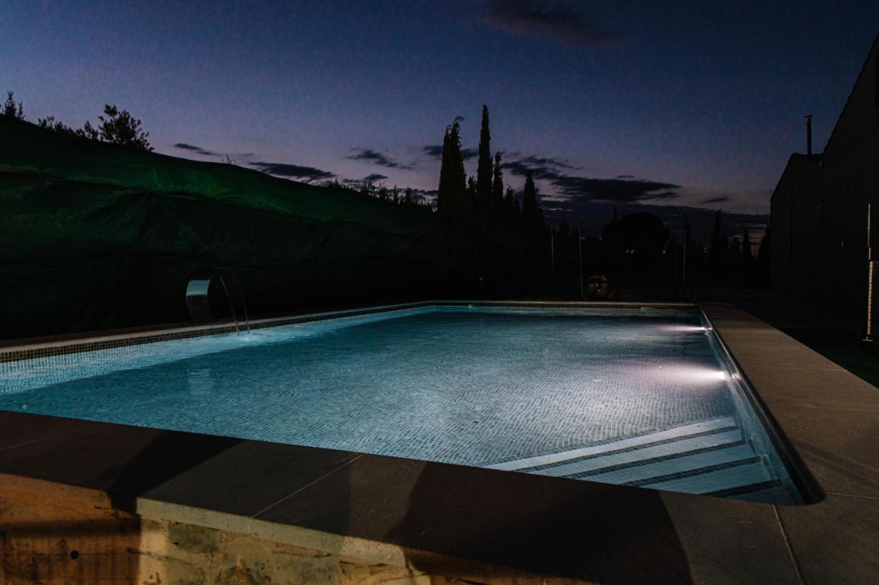 Casa Rural Cuesta Grande Mota Del Cuervo Dış mekan fotoğraf