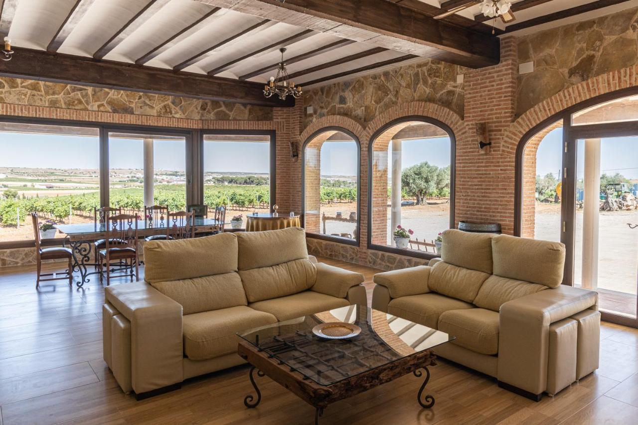 Casa Rural Cuesta Grande Mota Del Cuervo Dış mekan fotoğraf