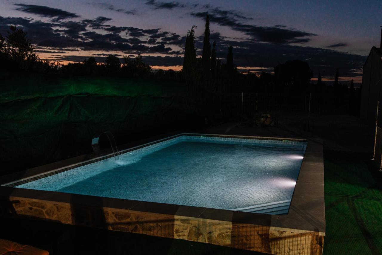 Casa Rural Cuesta Grande Mota Del Cuervo Dış mekan fotoğraf