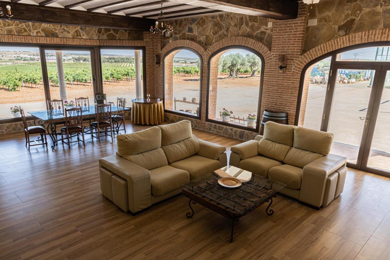 Casa Rural Cuesta Grande Mota Del Cuervo Dış mekan fotoğraf