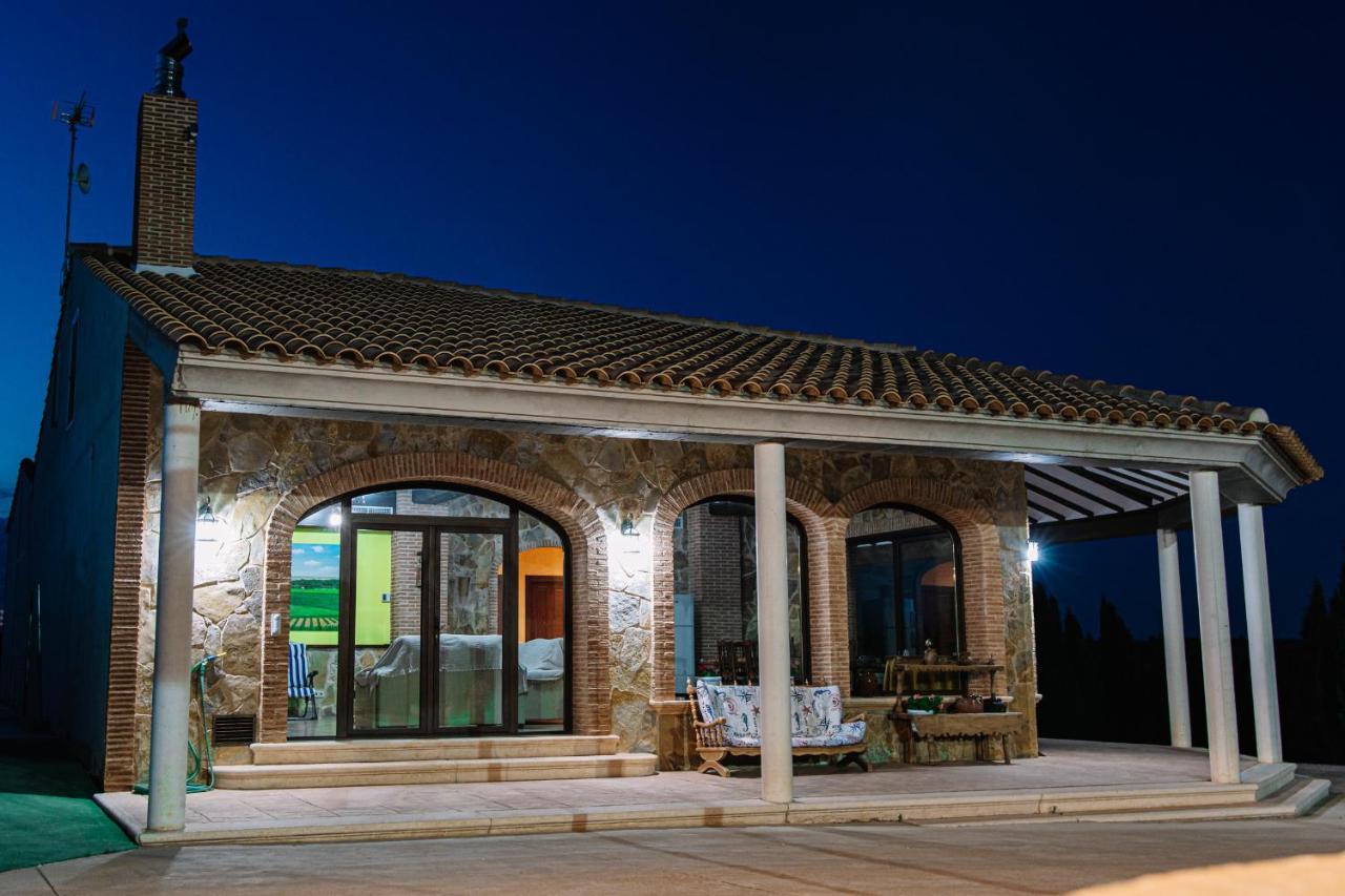 Casa Rural Cuesta Grande Mota Del Cuervo Dış mekan fotoğraf