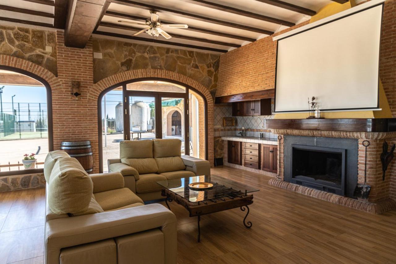 Casa Rural Cuesta Grande Mota Del Cuervo Dış mekan fotoğraf