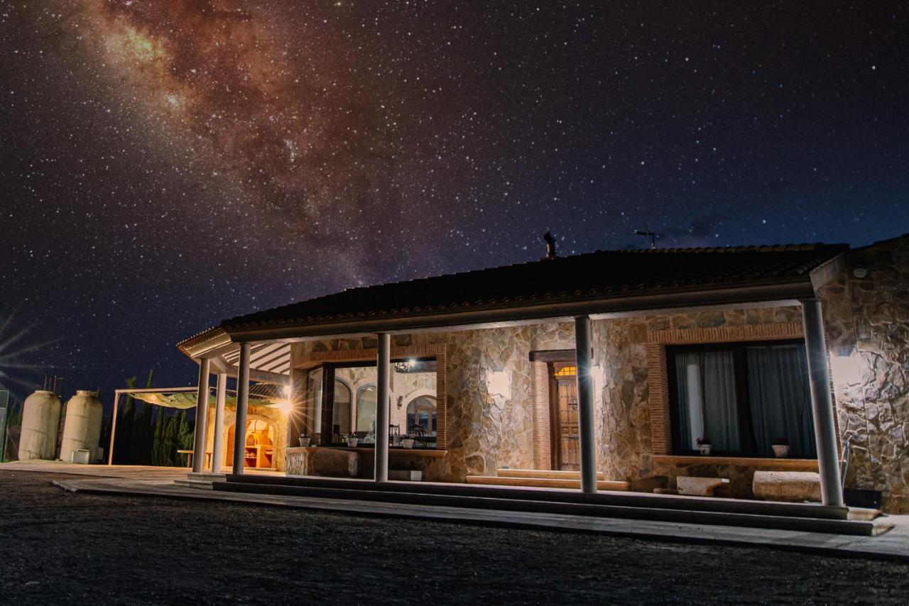 Casa Rural Cuesta Grande Mota Del Cuervo Dış mekan fotoğraf